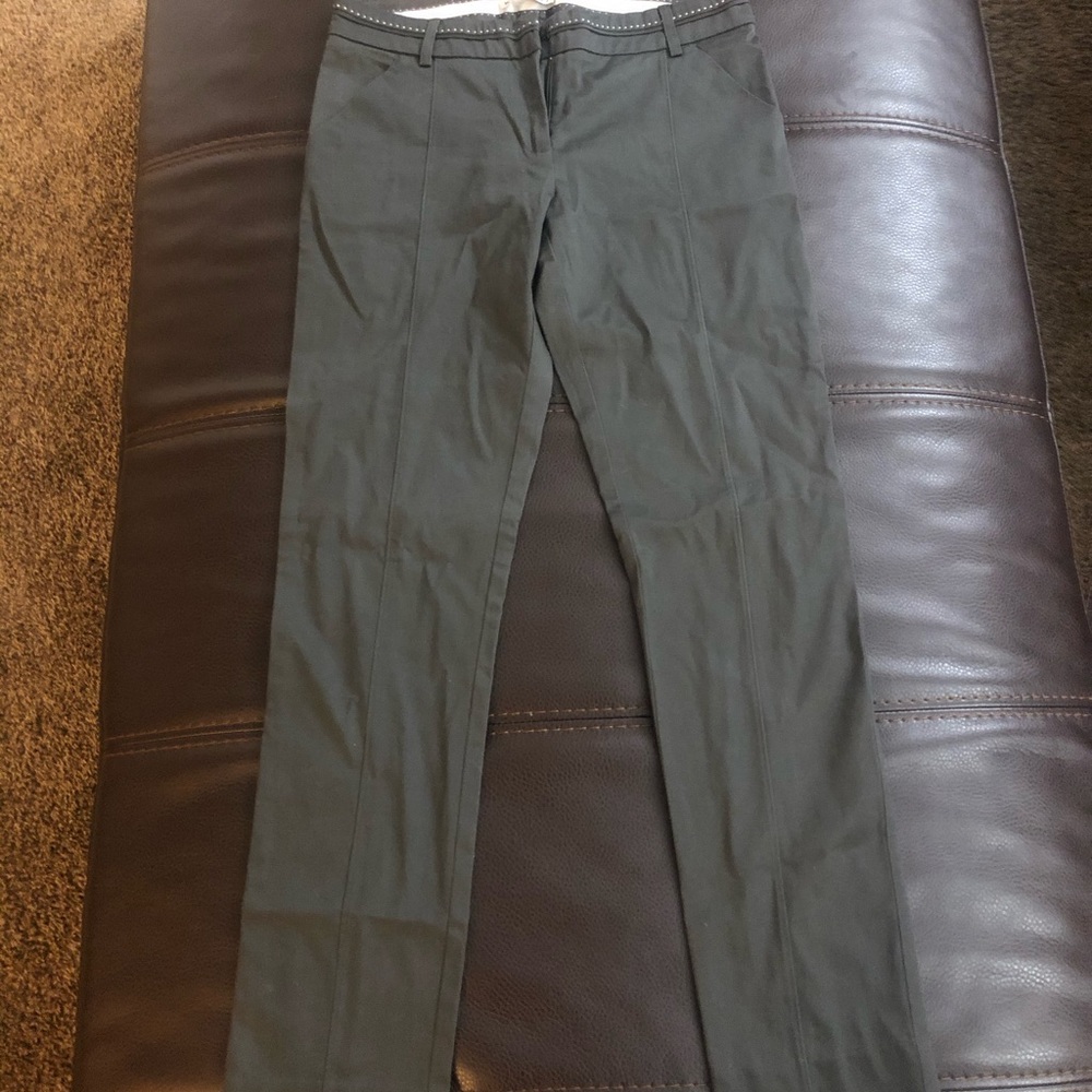 Khaki pants